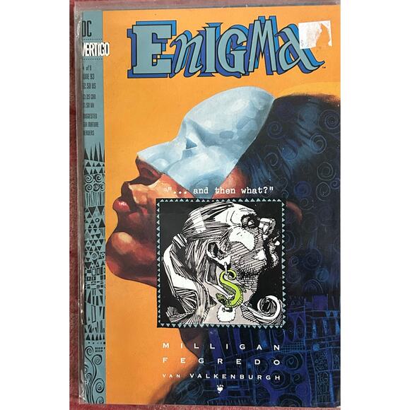 Enigma #1, 2, 3, 4, 5 (1993 DC/Vertigo) Lot of 5 - Picture 5 of 6